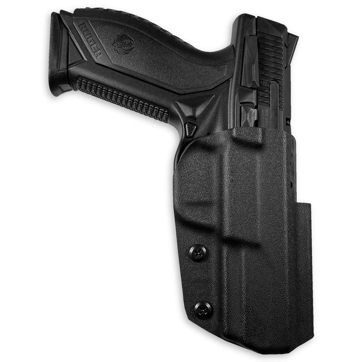 Ruger American 4.2" OWB Concealment/IDPA Holster Black 3