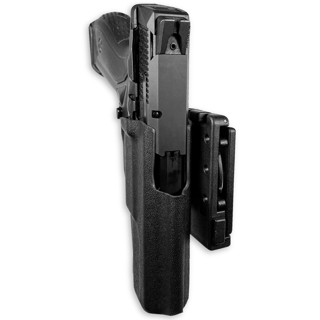 Ruger American 3.55" OWB Concealment/IDPA Holster Black 5