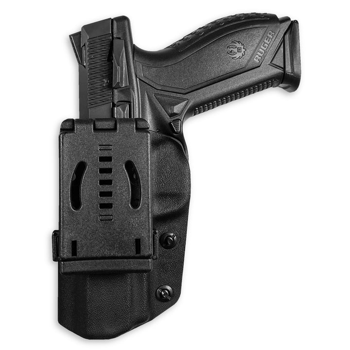 Ruger American 4.2" OWB Concealment/IDPA Holster Black 4