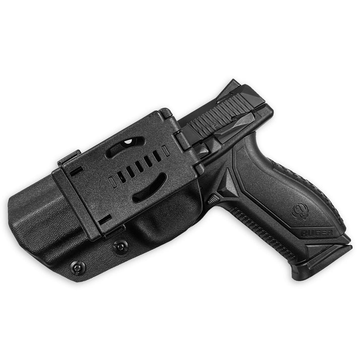 Ruger American 4.2" OWB Concealment/IDPA Holster Black 2