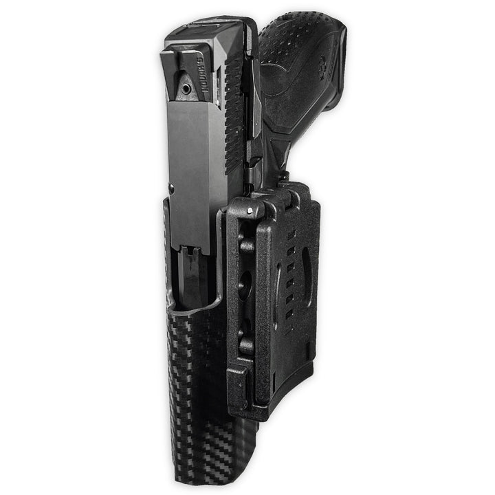 Ruger American 4.2" OWB Concealment/IDPA Holster Carbon Fiber 3