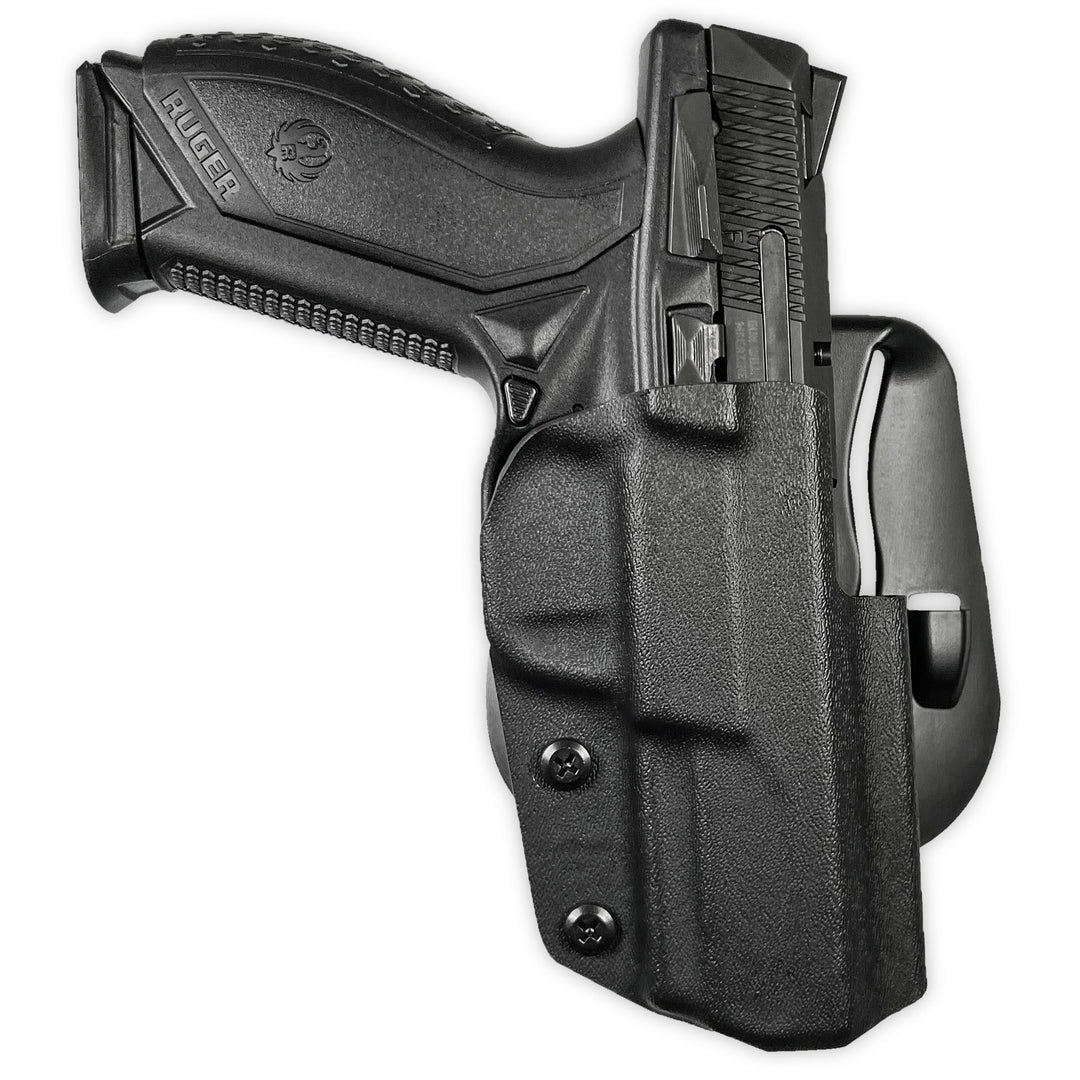 Ruger American 4.2" OWB Paddle Holster Black 2