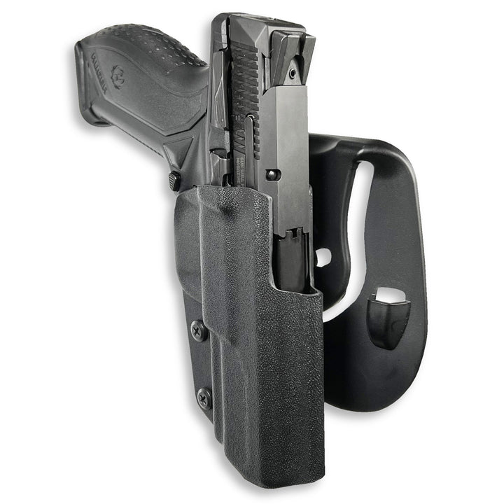 Ruger American 3.55" OWB Paddle Holster Black 3