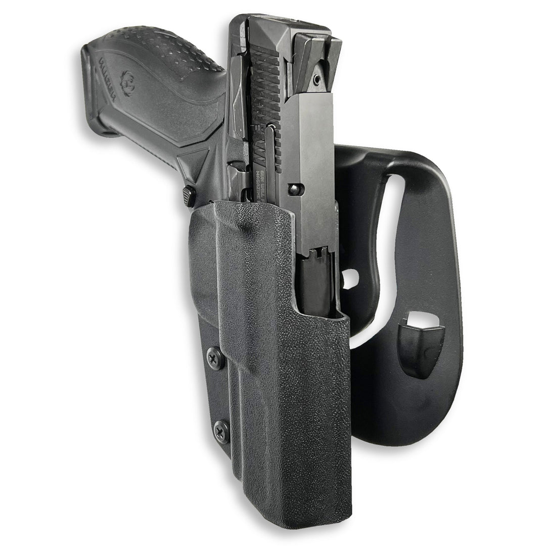 Ruger American 4.2" OWB Paddle Holster Black 3