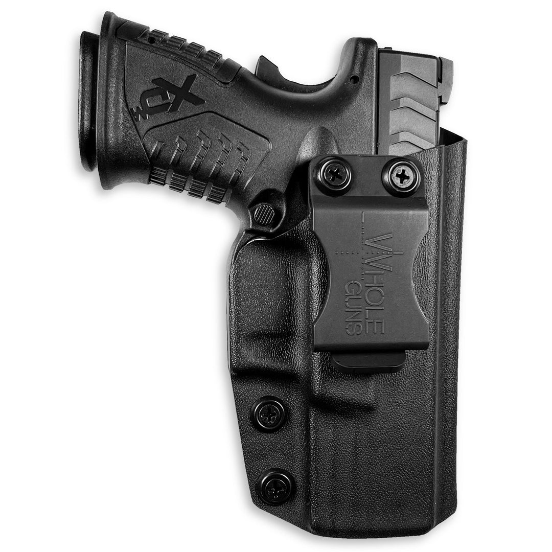 Springfield XD-M Elite 3.8" IWB Full Cover Classic Holster Black 3