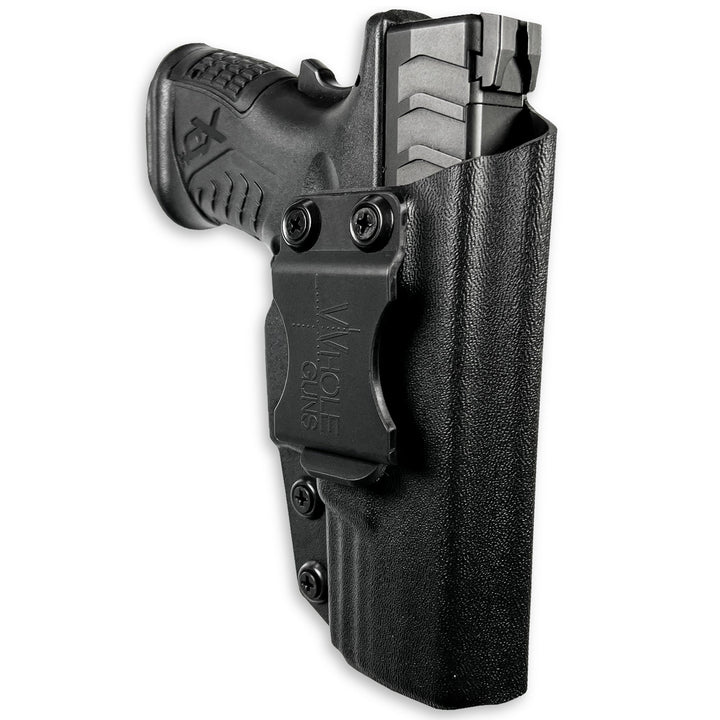 Springfield XD-M Elite 3.8" IWB Full Cover Classic Holster Black 5