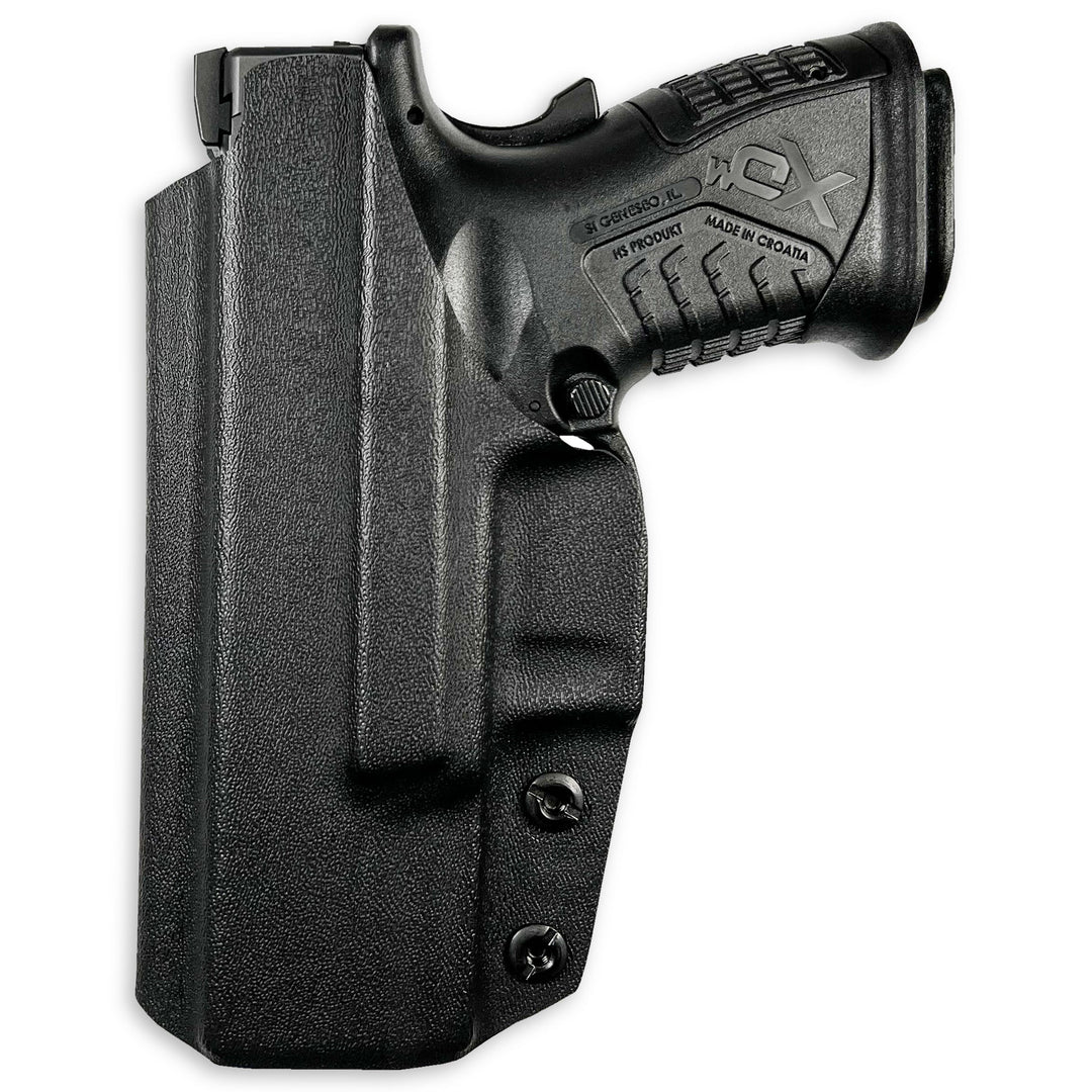 Springfield XD-M Elite 3.8" IWB Full Cover Classic Holster Black 4