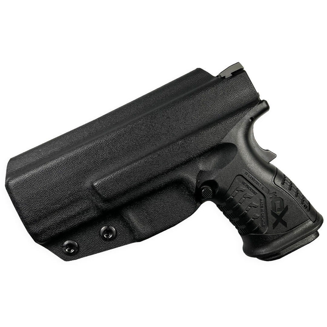 Springfield XD-M Elite 3.8" IWB Full Cover Classic Holster Black 2