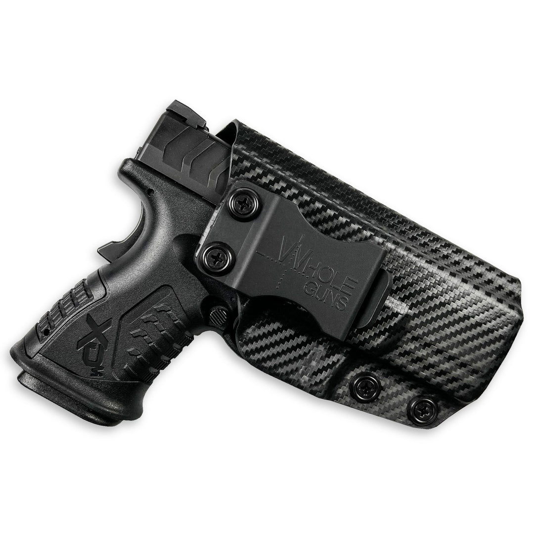 Springfield XD-M Elite 3.8" IWB Full Cover Classic Holster Carbon Fiber 2