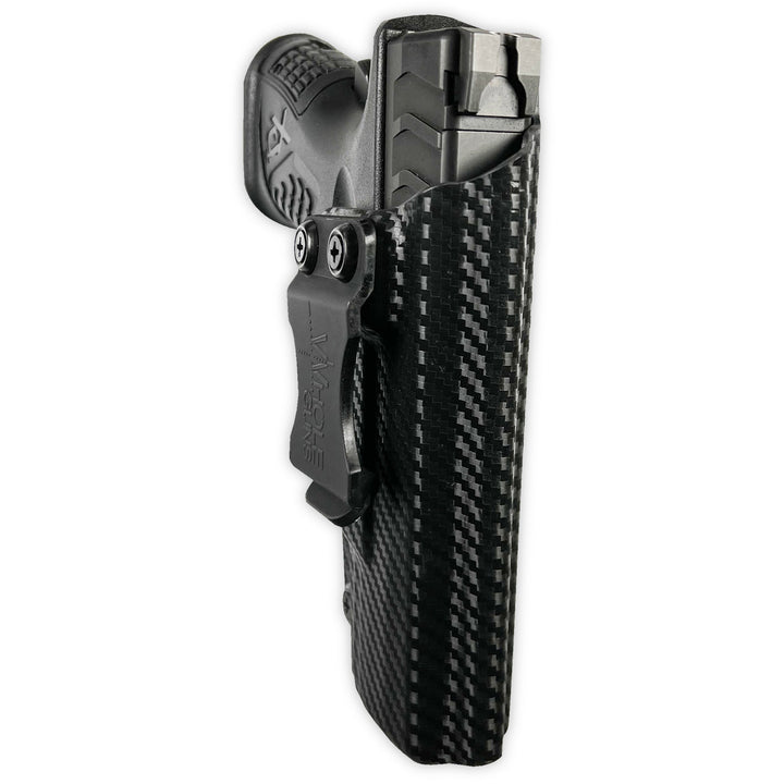 Springfield XD-M Elite 3.8" IWB Full Cover Classic Holster Carbon Fiber 5