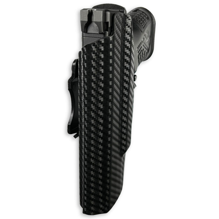 Springfield XD-M Elite 3.8" IWB Full Cover Classic Holster Carbon Fiber 6