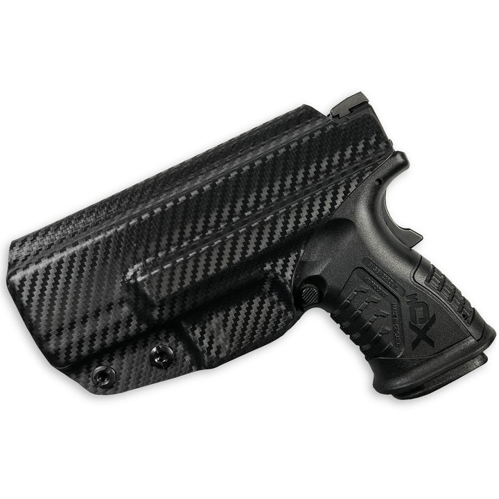 Springfield XD-M Elite 3.8" IWB Full Cover Classic Holster Carbon Fiber 1