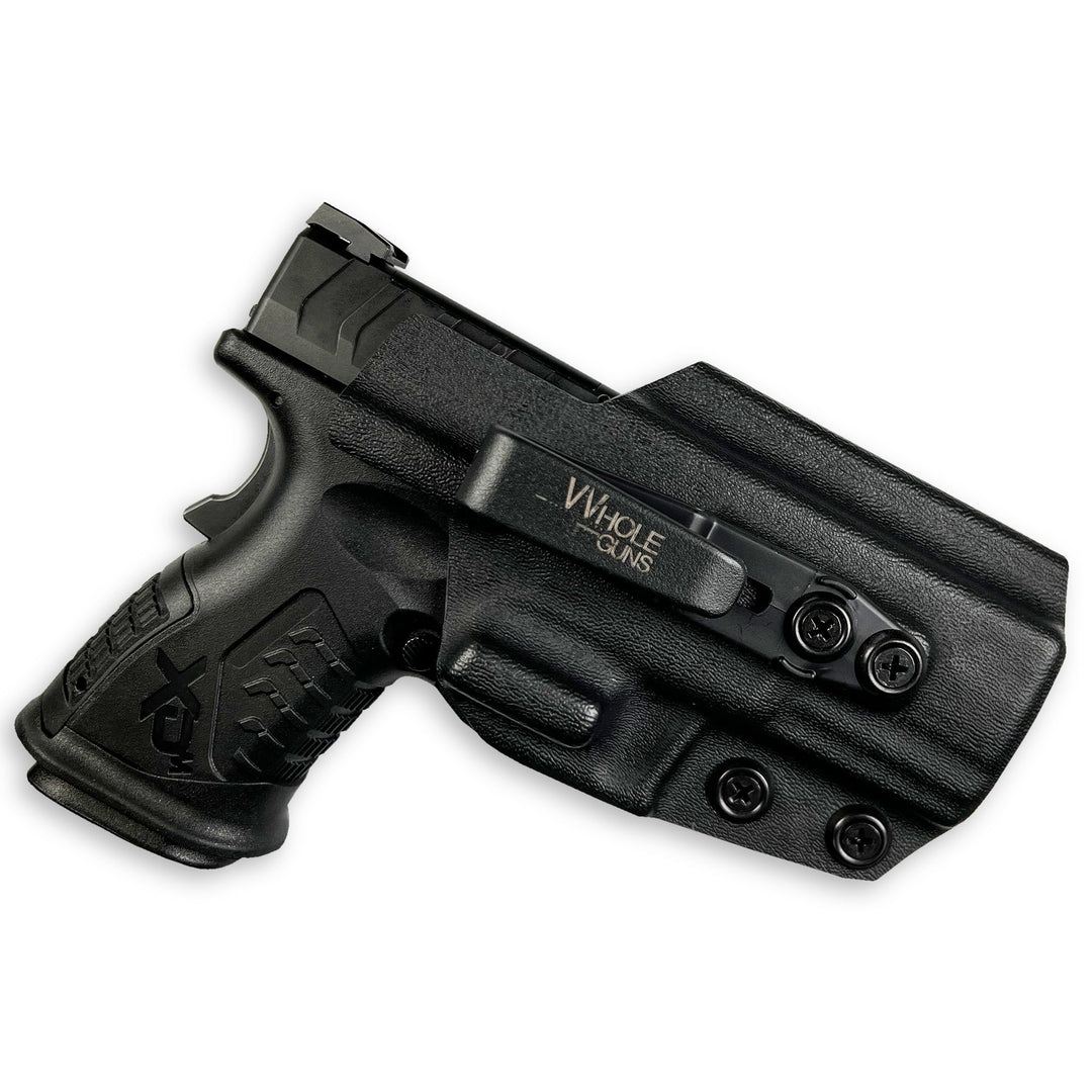 Springfield XD-M Elite 3.8" IWB Tuckable Red Dot Ready w/ Integrated Claw Holster Black 1