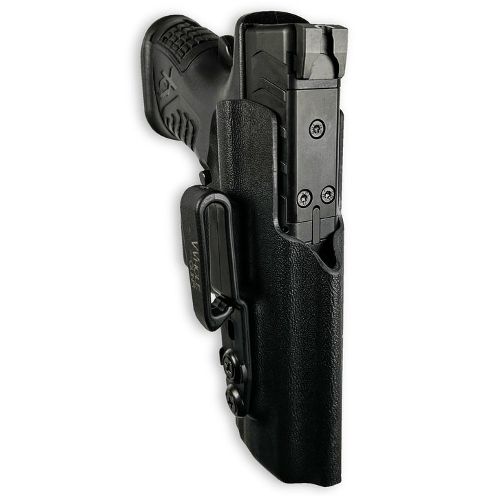 Springfield XD-M Elite 3.8" IWB Tuckable Red Dot Ready w/ Integrated Claw Holster Black 5