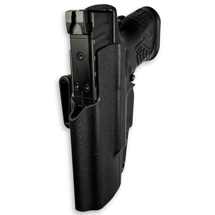 Springfield XD-M Elite 3.8" IWB Tuckable Red Dot Ready w/ Integrated Claw Holster Black 6