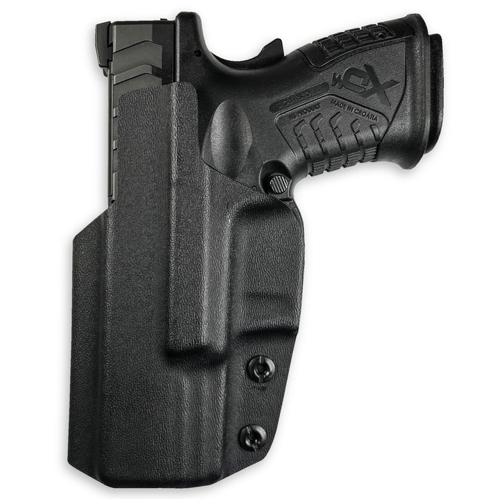 Springfield XD-M Elite 3.8" IWB Tuckable Red Dot Ready w/ Integrated Claw Holster Black 4