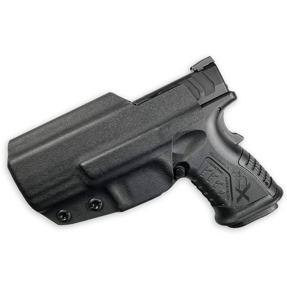 Springfield XD-M Elite 3.8" IWB Tuckable Red Dot Ready w/ Integrated Claw Holster Black 2
