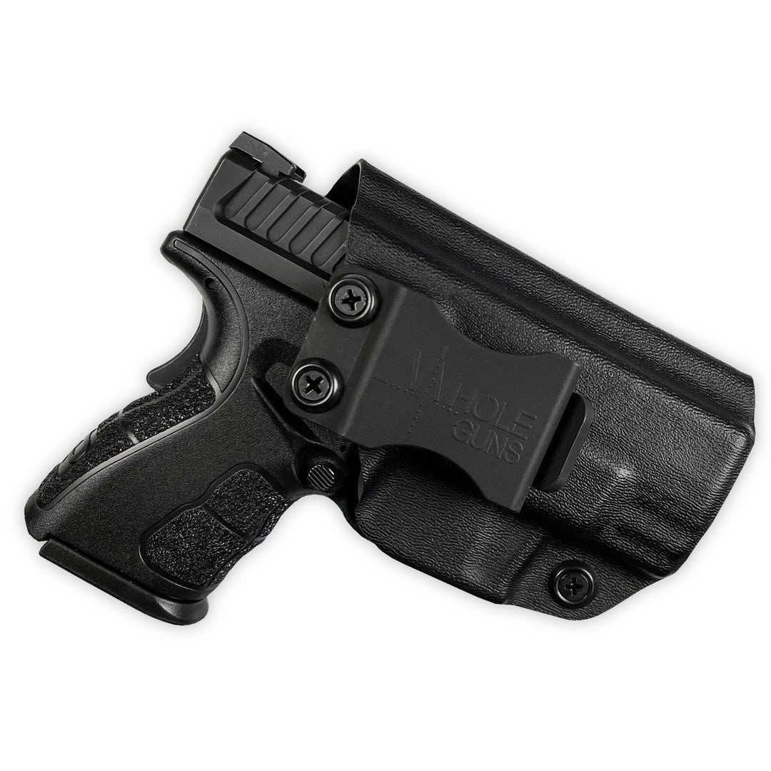 Springfield XD 3" IWB Full Cover Classic Holster Black 1