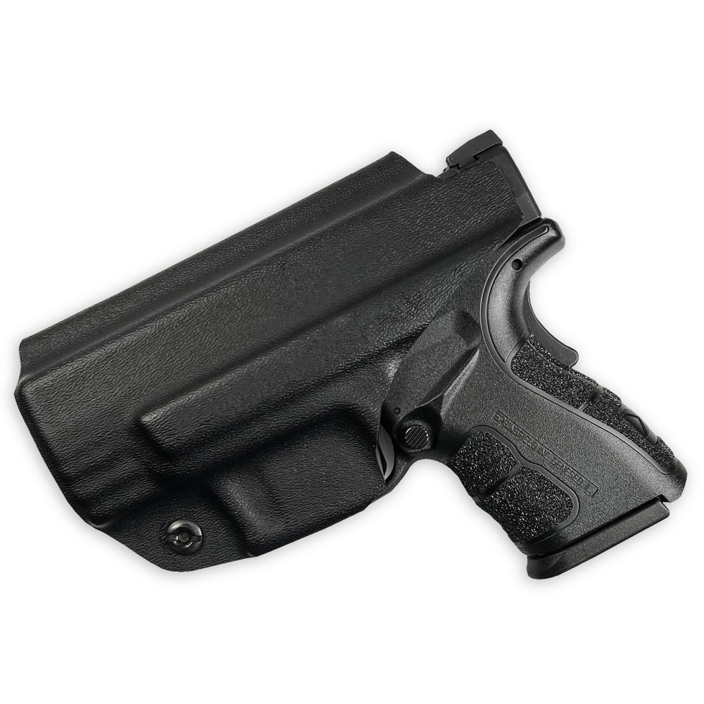 Springfield XD 3" IWB Full Cover Classic Holster Black 2