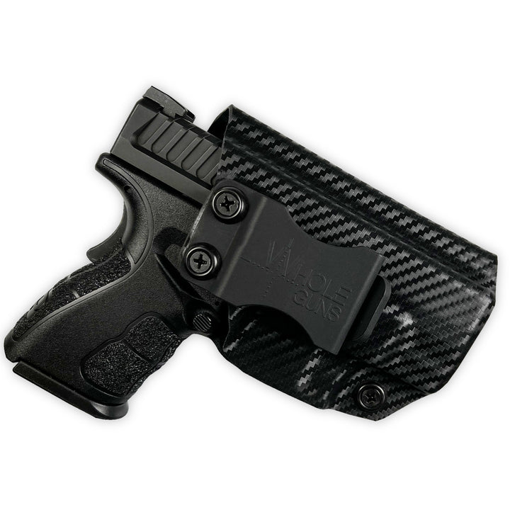 Springfield XD 3" IWB Full Cover Classic HolsterCarbon Fiber 1