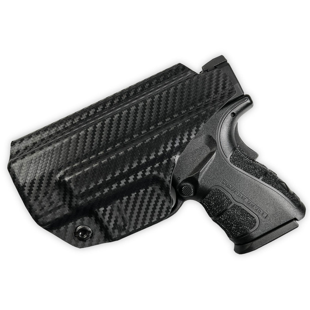 Springfield XD 3" IWB Full Cover Classic HolsterCarbon Fiber 2