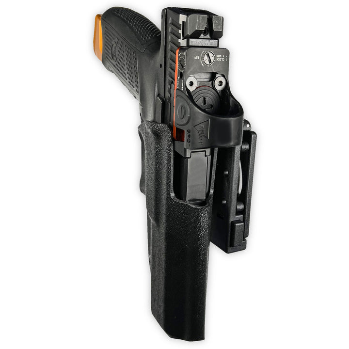 CZ P-10 F Competition OWB Concealment/IDPA Holster Black 4