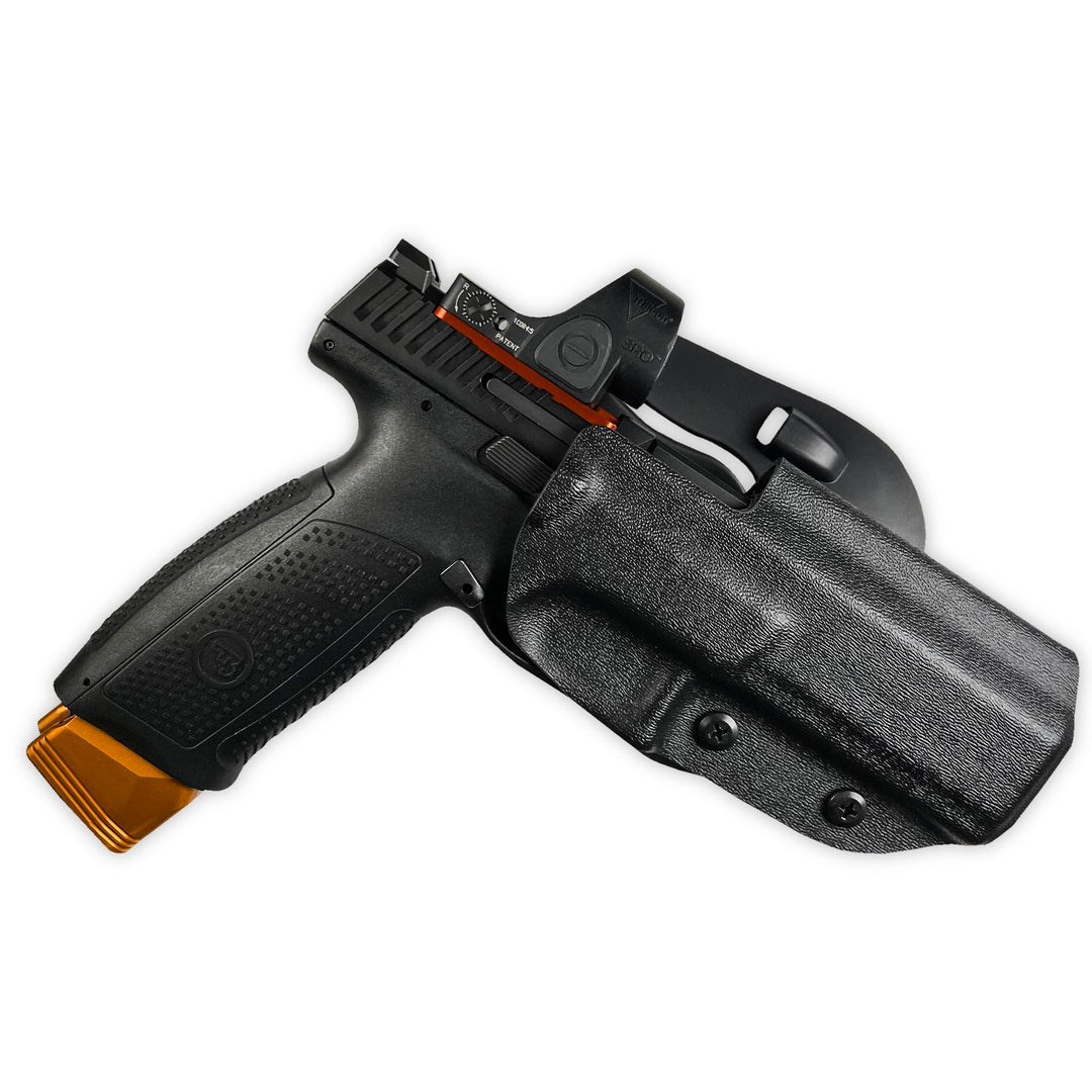 CZ P-10 F Competition OWB Paddle Holster Black 1
