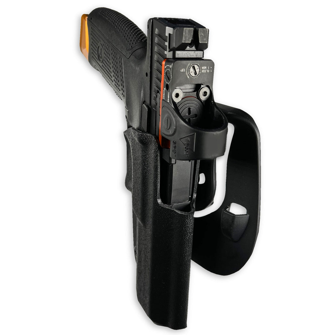CZ P-10 F Competition OWB Paddle Holster Black 3
