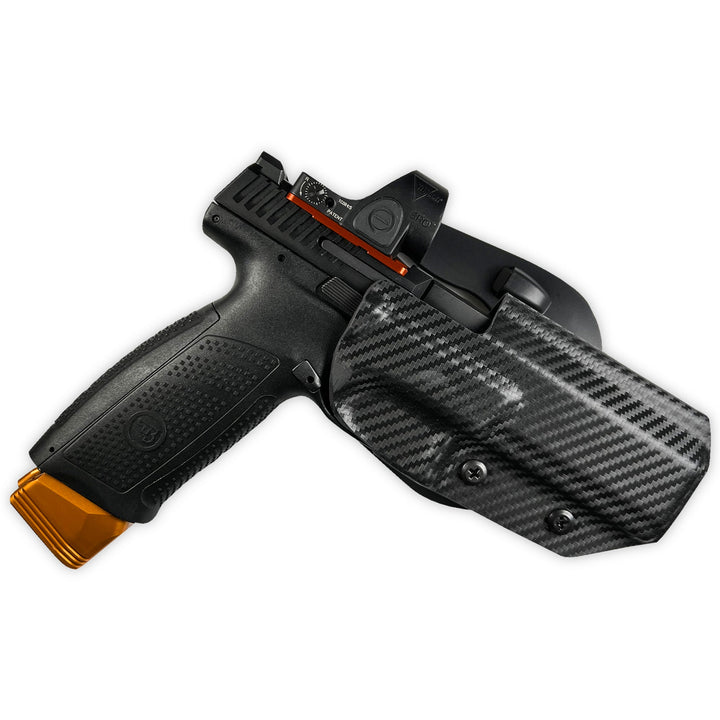 CZ P-10 F Competition OWB Paddle Holster Carbon Fiber 1