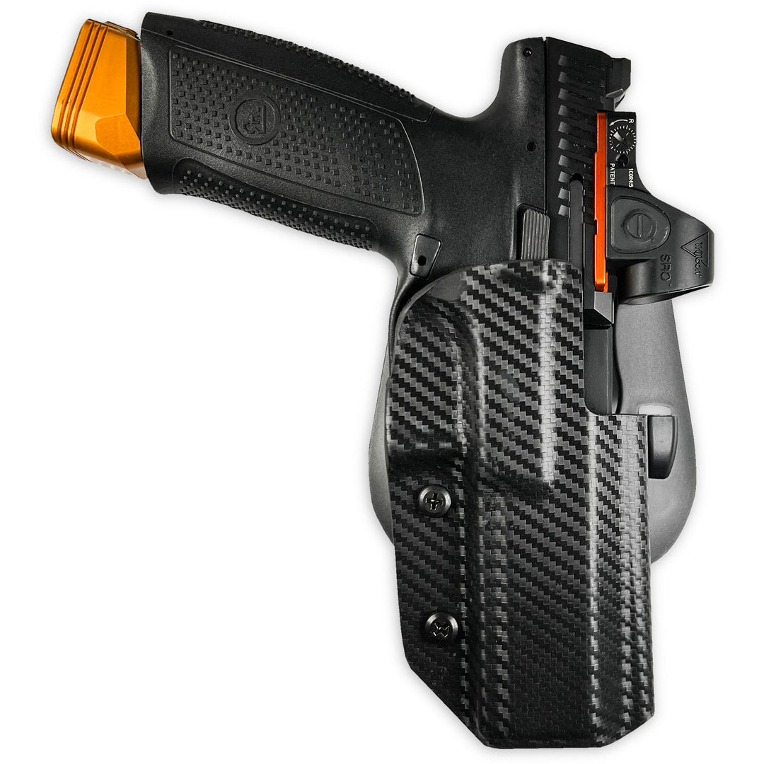 CZ P-10 F Competition OWB Paddle Holster Carbon Fiber 2