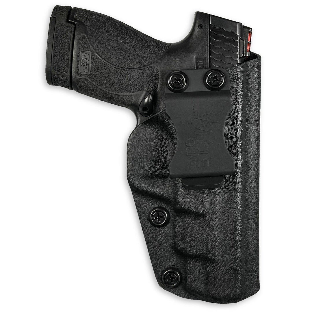 Smith & Wesson M&P9 Shield EZ IWB Full Cover Classic Holster Black 3