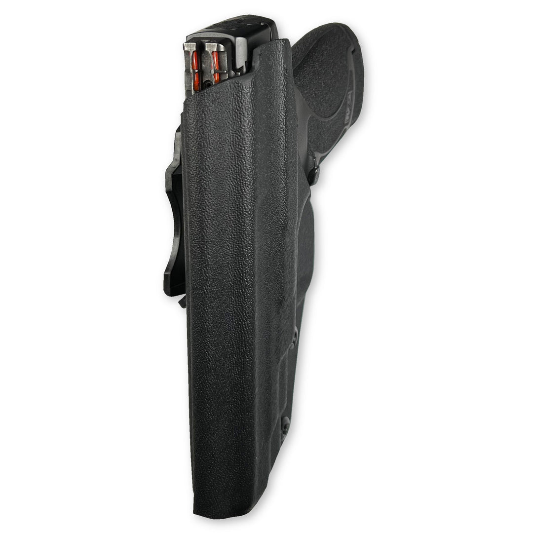 Smith & Wesson M&P9 Shield EZ IWB Full Cover Classic Holster Carbon Fiber 2