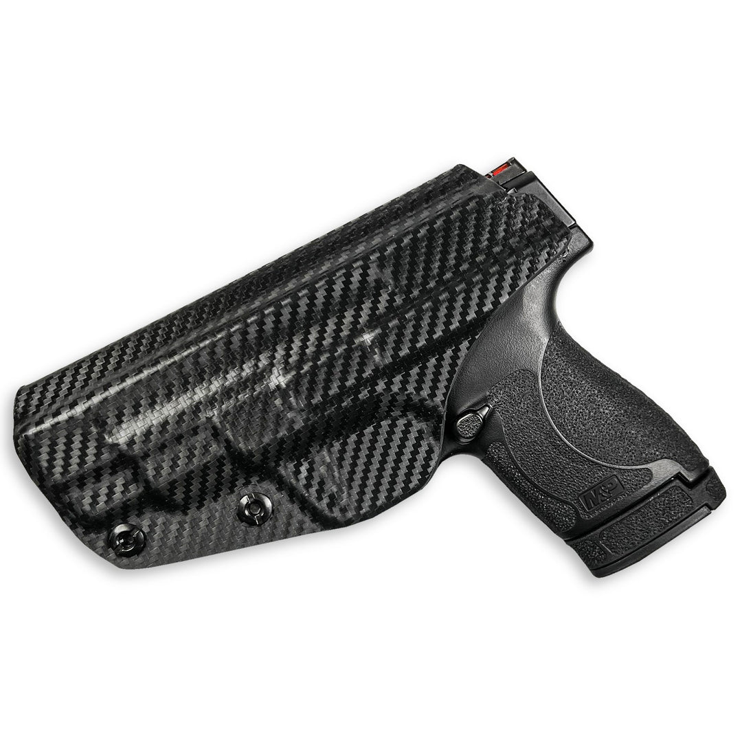 Smith & Wesson M&P9 Shield EZ IWB Full Cover Classic Holster Carbon Fiber 4