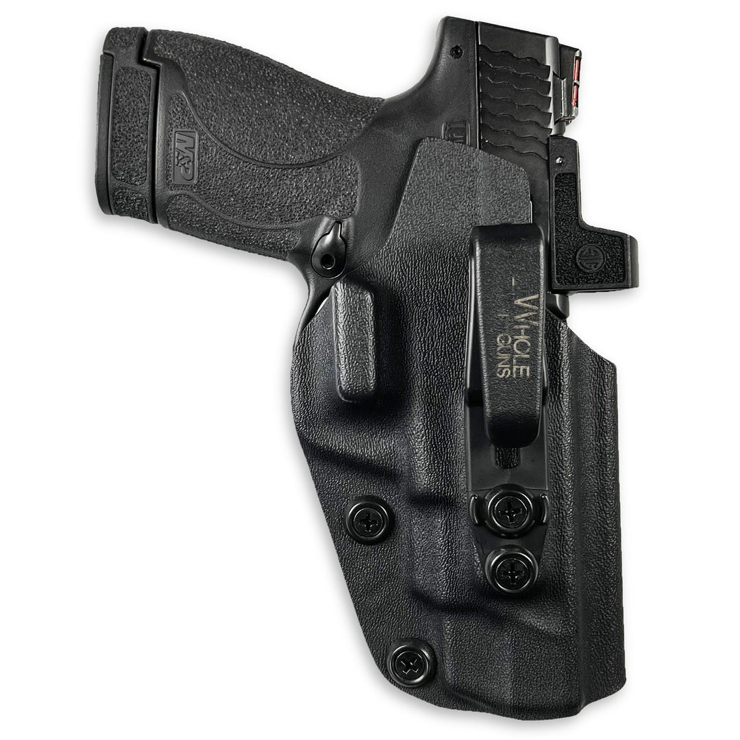 Smith & Wesson M&P Shield Plus 4" Performance Center IWB Tuckable Red Dot Ready w/ Integrated Claw Holster Black 3