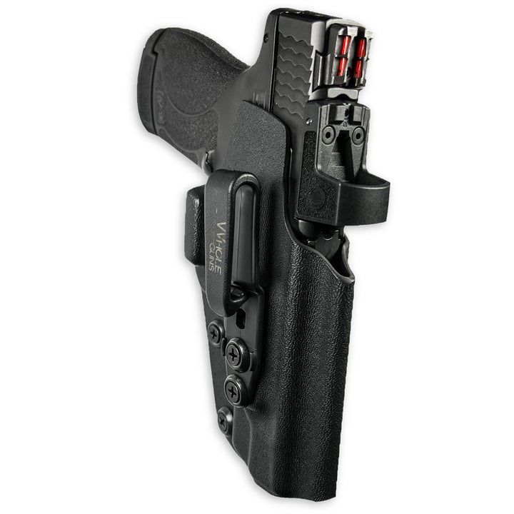 Smith & Wesson M&P Shield Plus 4" Performance Center IWB Tuckable Red Dot Ready w/ Integrated Claw Holster Black 5