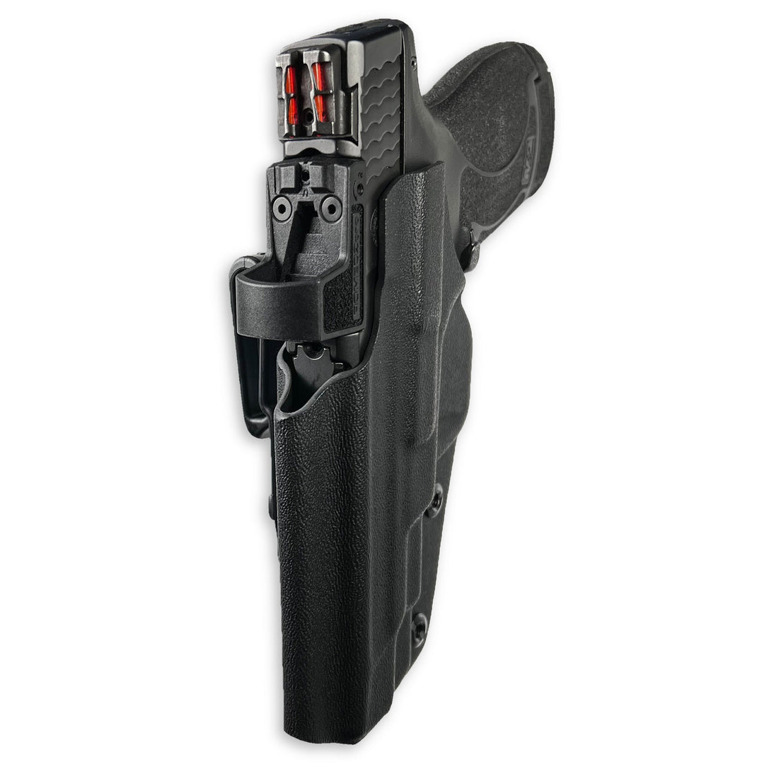 Smith & Wesson M&P Shield Plus 4" Performance Center IWB Tuckable Red Dot Ready w/ Integrated Claw Holster Black 6