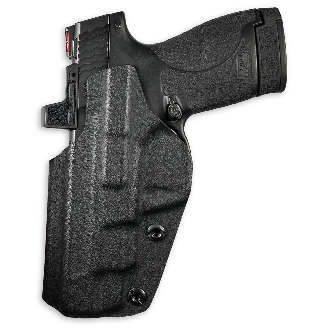 Smith & Wesson M&P Shield Plus 4" Performance Center IWB Tuckable Red Dot Ready w/ Integrated Claw Holster Black 4