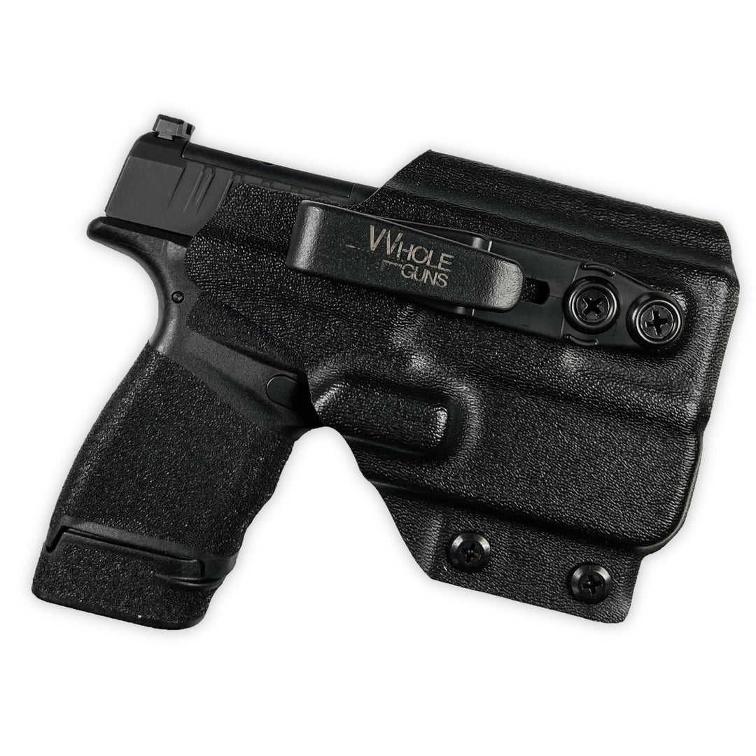 Springfield Hellcat + TLR-6 IWB Tuckable Red Dot Ready w/ Integrated Claw Holster Black 1