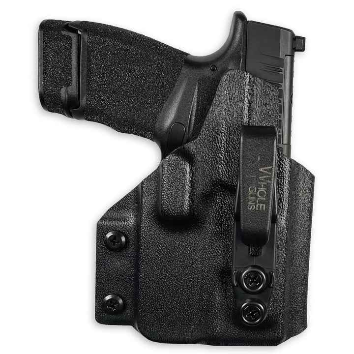 Springfield Hellcat + TLR-6 IWB Tuckable Red Dot Ready w/ Integrated Claw Holster Black 3