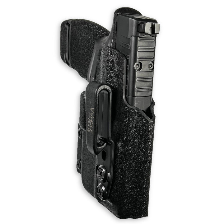 Springfield Hellcat + TLR-6 IWB Tuckable Red Dot Ready w/ Integrated Claw Holster Black 6