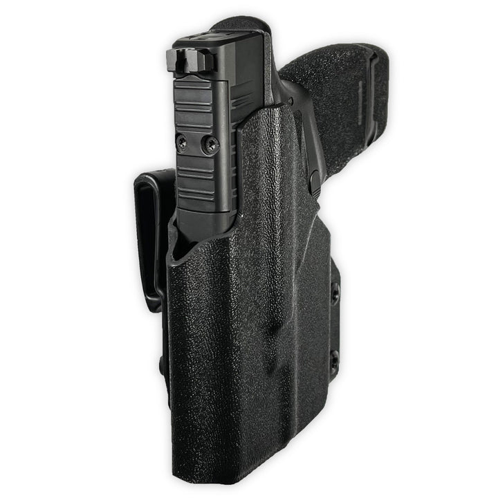 Springfield Hellcat + TLR-6 IWB Tuckable Red Dot Ready w/ Integrated Claw Holster Black 5