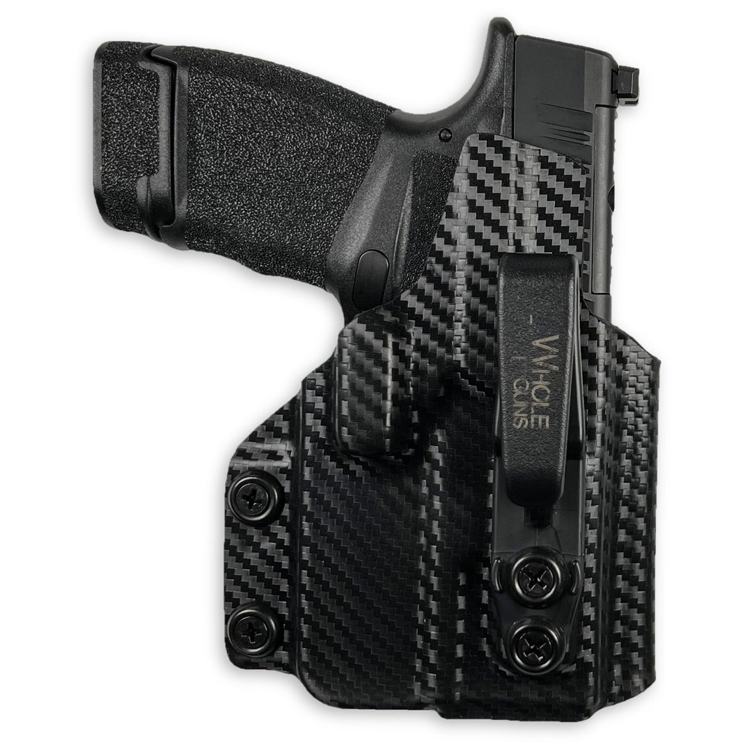 Springfield Hellcat + TLR-6 IWB Tuckable Red Dot Ready w/ Integrated Claw Holster Carbon Fiber 3