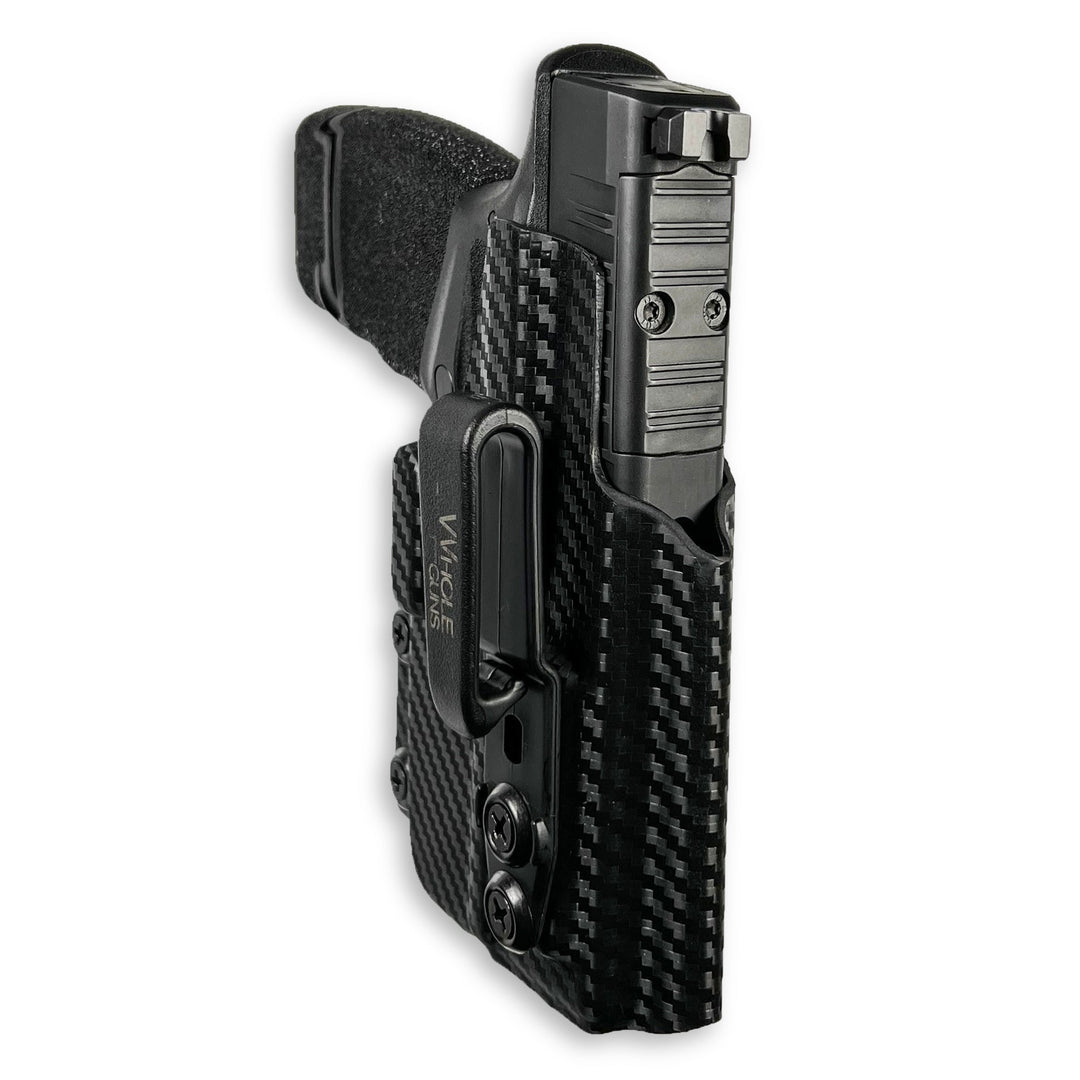 Springfield Hellcat + TLR-6 IWB Tuckable Red Dot Ready w/ Integrated Claw Holster Carbon Fiber 5