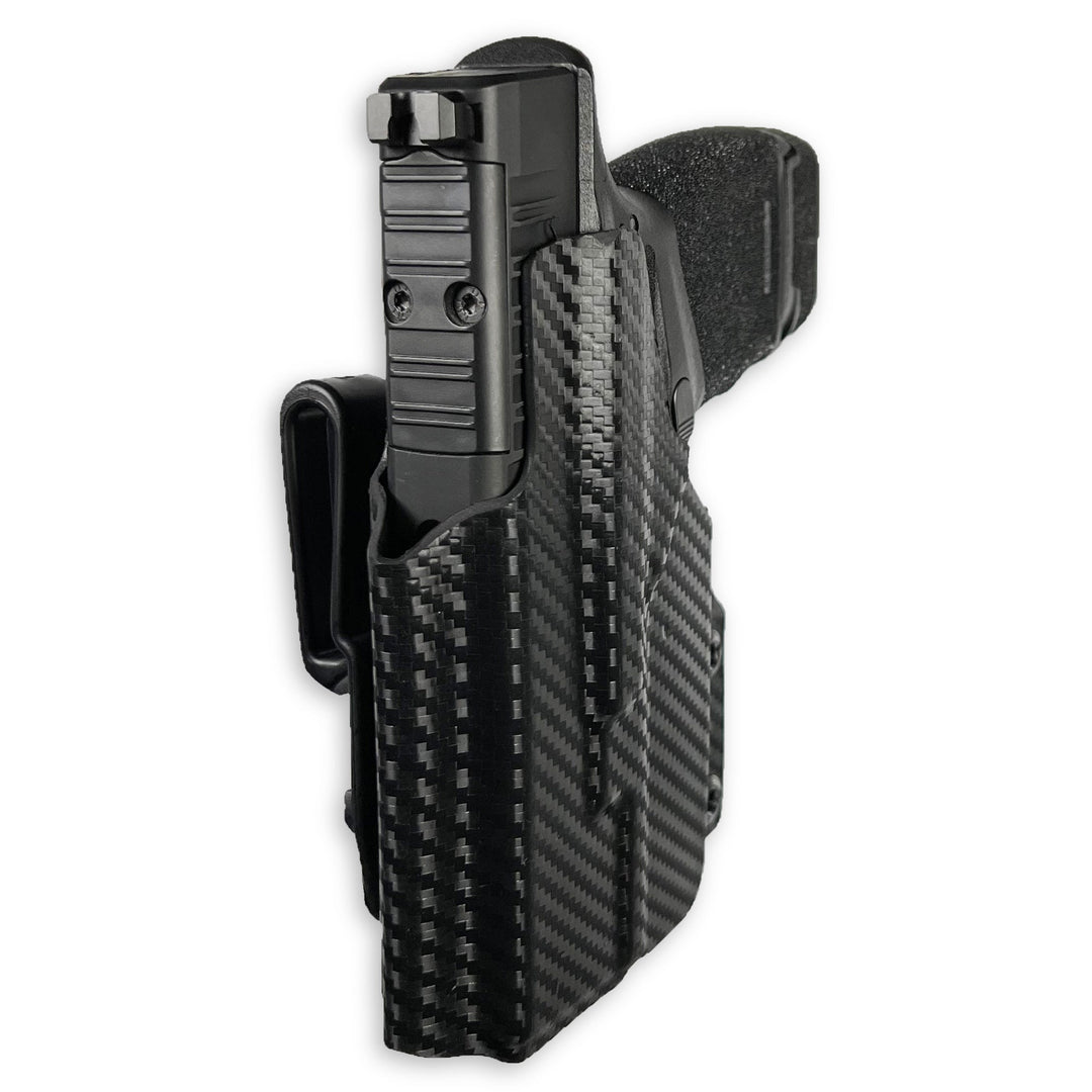 Springfield Hellcat + TLR-6 IWB Tuckable Red Dot Ready w/ Integrated Claw Holster Carbon Fiber 6