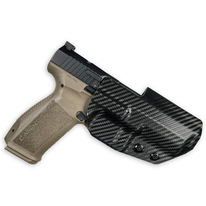 Canik METE SFX OWB Concealment/IDPA Holster Carbon Fiber 1