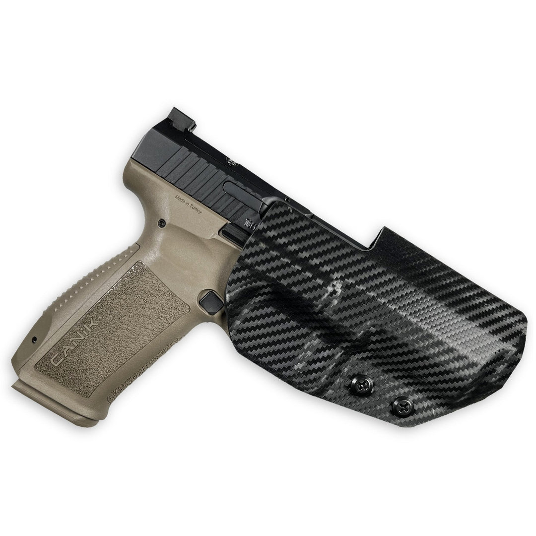 Canik METE SFT OWB Concealment/IDPA Holster Carbon Fiber 1