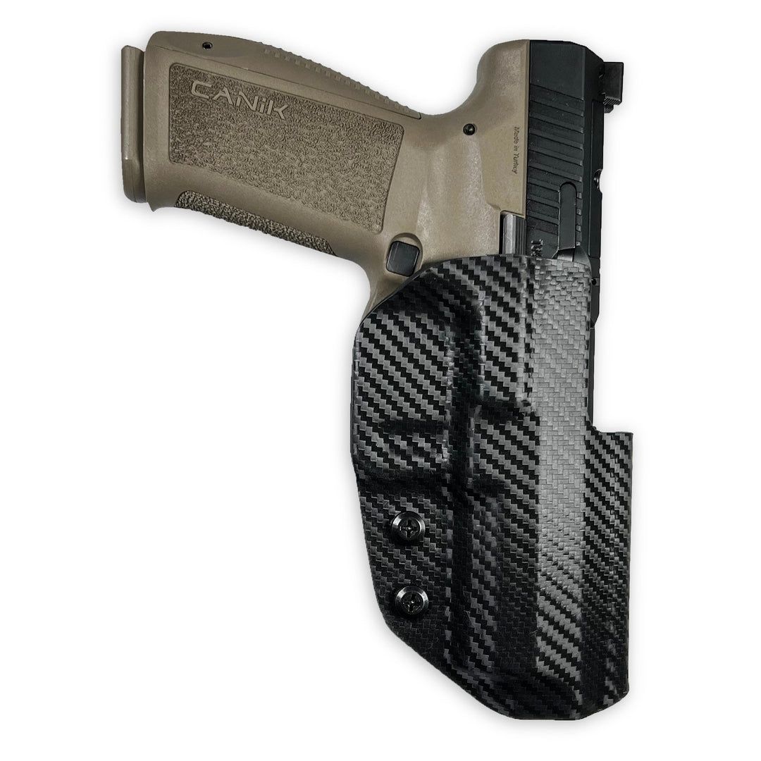 Canik METE SFX OWB Concealment/IDPA Holster Carbon Fiber 3