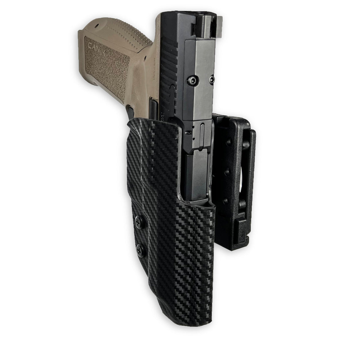 Canik METE SFX OWB Concealment/IDPA Holster Carbon Fiber 5