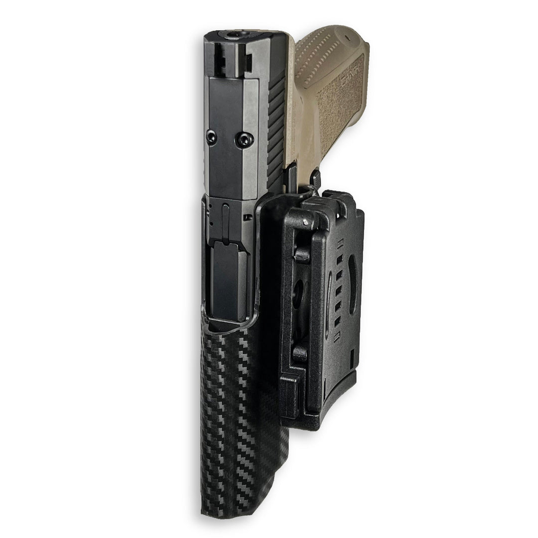 Canik METE SFX OWB Concealment/IDPA Holster Carbon Fiber 4