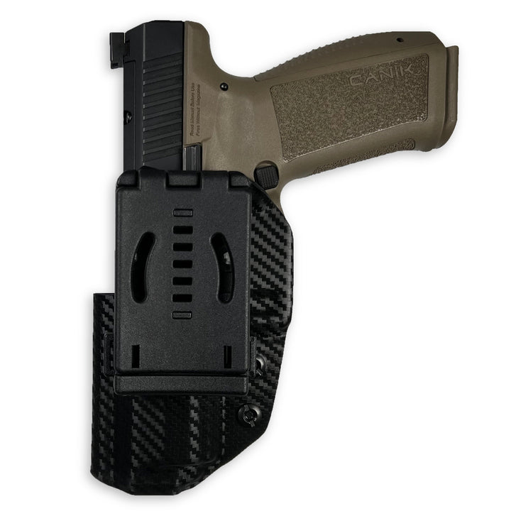 Canik METE SFX OWB Concealment/IDPA Holster Carbon Fiber 4